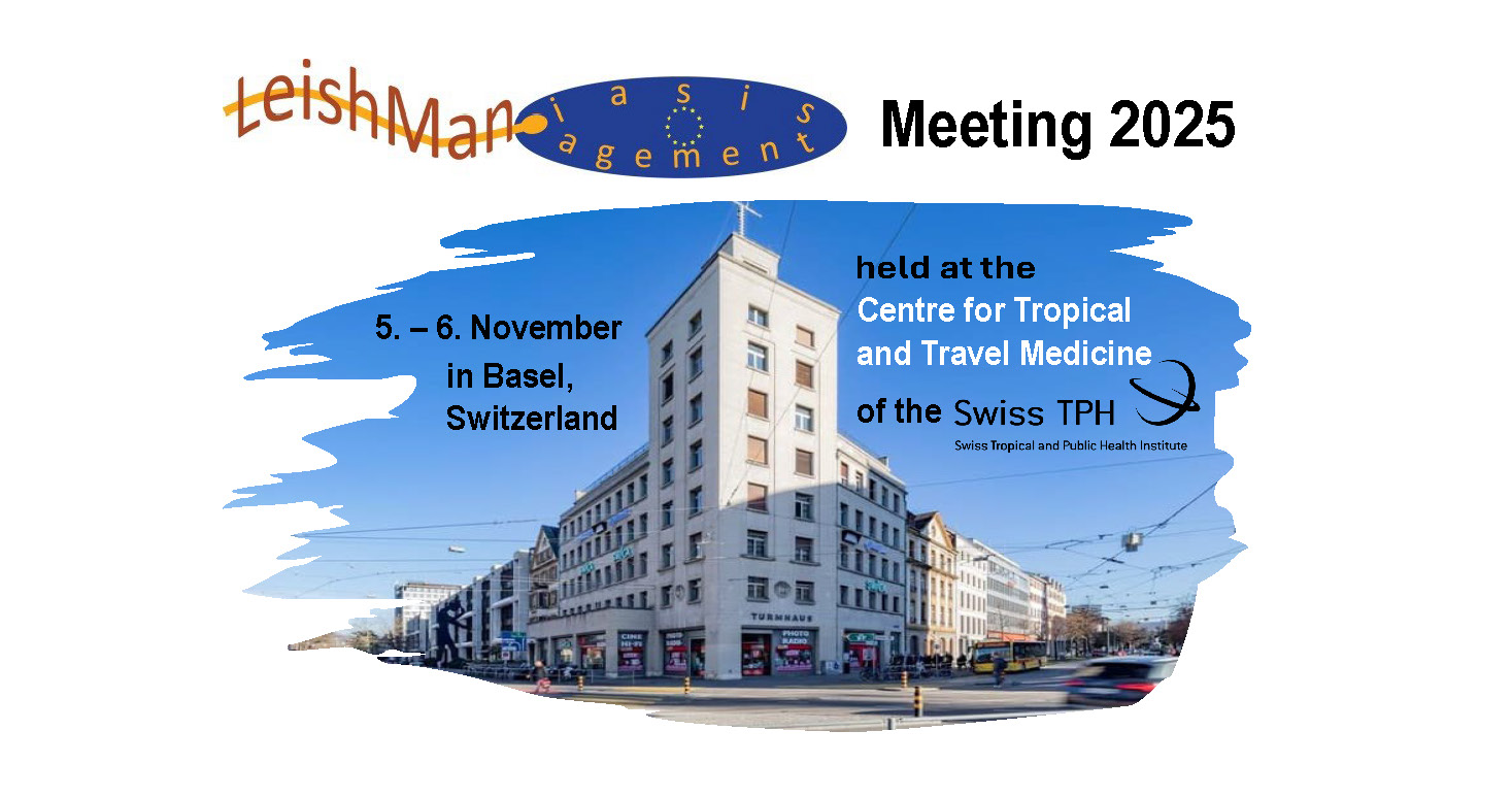 LeishMan meeting in Basel 5 and 6th of November